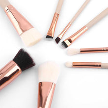 Load image into Gallery viewer, 8pcs High Quality Professional Makeup Brush Set 2 color options
