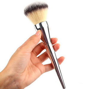large professional makeup brush powder