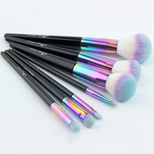 Load image into Gallery viewer, unicorn makeup brushes 
