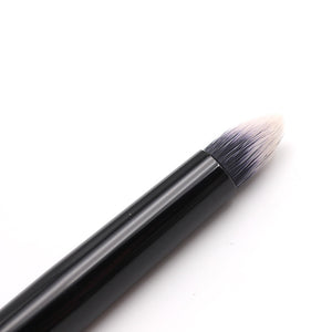 Fashion Makeup Tattoo Artist Synthetic Bristles Double Ended Unique 2-in-1 Shade Light Eye Contour Shadow Brush