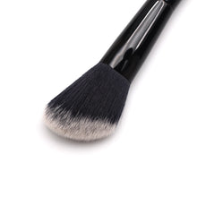 Load image into Gallery viewer, Fashion Makeup Tattoo Artist Super Soft Tipped Synthetic Bristles Unique 2-in-1 Shade Light Angled Contour Highlighting Brush
