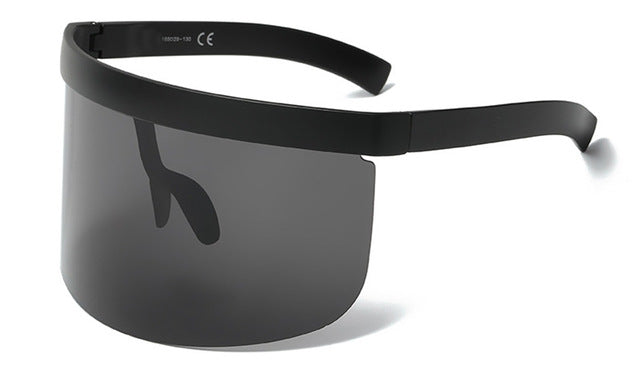 HUGE Oversized Lens Women Sunglasses Oversize Men Goggle Glasses UV400