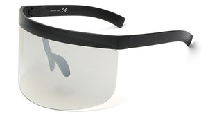HUGE Oversized Lens Women Sunglasses Oversize Men Goggle Glasses UV400