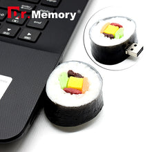 Load image into Gallery viewer, Pendrive Sushi USB stick delicate 4G flash drive 8G usb flash card 16G usb flash fashion pen drive 32G flash memoria
