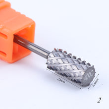 Load image into Gallery viewer, 1pcs Carbide Tungsten Milling Cutter Burrs Electric Nail Drill Bit 21 Types Cuticle Polishing Tools for Manicure Drill TR01-21
