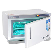 Load image into Gallery viewer, 2 in 1 Hot Towel Warmer Cabinet w/ UV Sterilizer Spa Hair Beauty Salon Equipment Health
