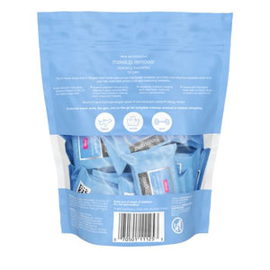 BULK Cleansing Facial Wipes, Individually Wrapped, 20 ct (4 bags TOTAL)